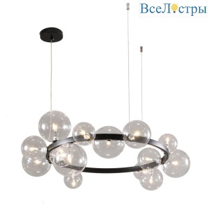 Подвесная люстра Kink Light Иона 07608-15A,19