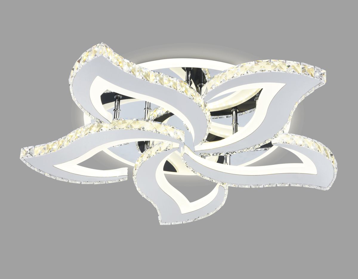 потолочная люстра ambrella light acrylica ice fa1723