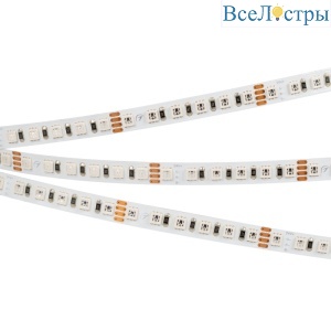 Светодиодная лента Arlight RT-G120-5mm 24V RGB (7.5 W/m, IP20, 3838, 5m) 036216