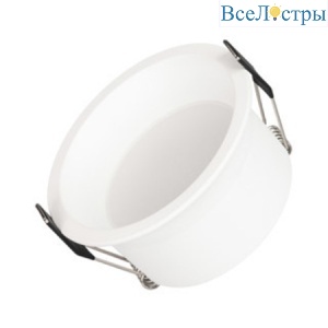 Встраиваемый светильник Arlight MS-BREEZE-BUILT-R104-12W Warm3000 (WH, 90 deg, 230V) 036615