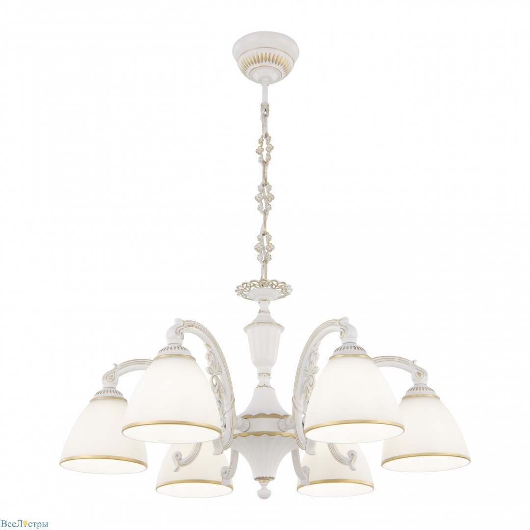 подвесная люстра arte milano 347837/6 wt+g