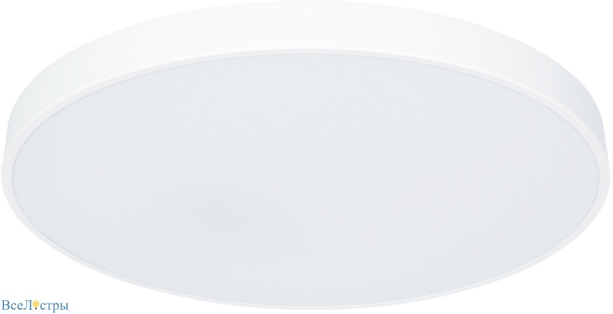 потолочный светодиодный светильник arte lamp arena a2671pl-1wh