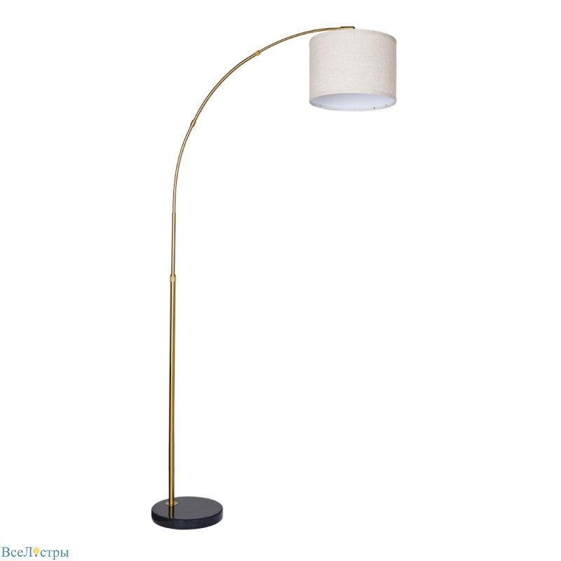 торшер arte lamp paolo a4060pn-1pb