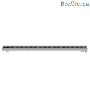 Прожектор светодиодный Uniel ULF-L53-18W/4000K/L100/45D 220V IP65 Silver
