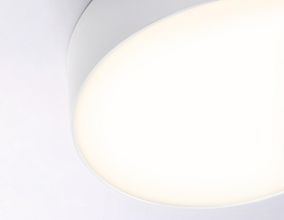 потолочный светодиодный светильник ambrella light orbital air alum fv5519