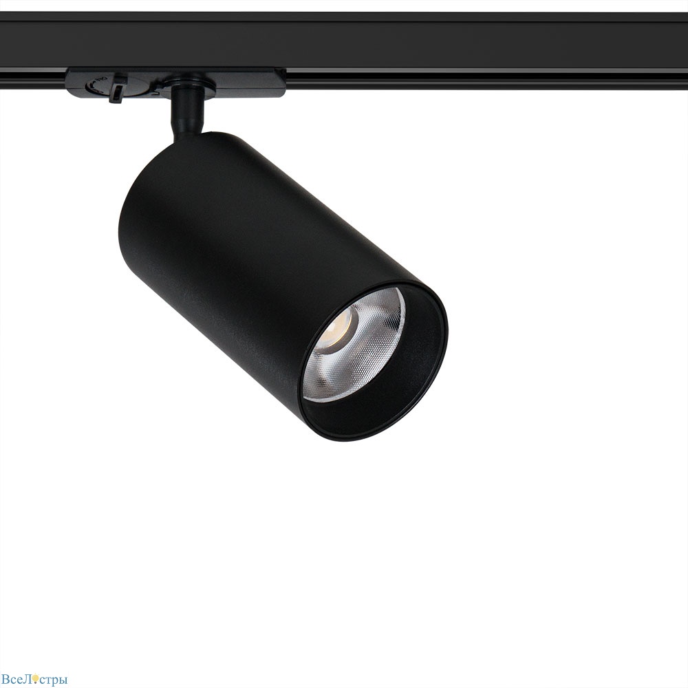 трековый светильник arte lamp aero a1347pl-1bk