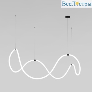 Подвесной светильник Eurosvet Full light 90288/1 черный a061898