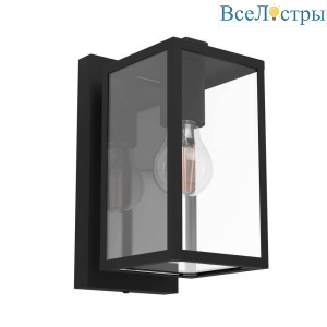 Уличный настенный светильник Eglo Budrone 900288