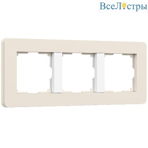 Рамка трехместная Werkel Split 4690389206078 W0033066 a067256