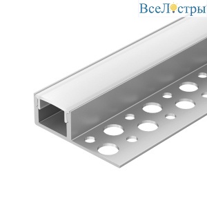 Алюминиевый профиль Arlight Arlight ARH-DECORE-S12-LINE-EDGE-3000 ANOD 052994