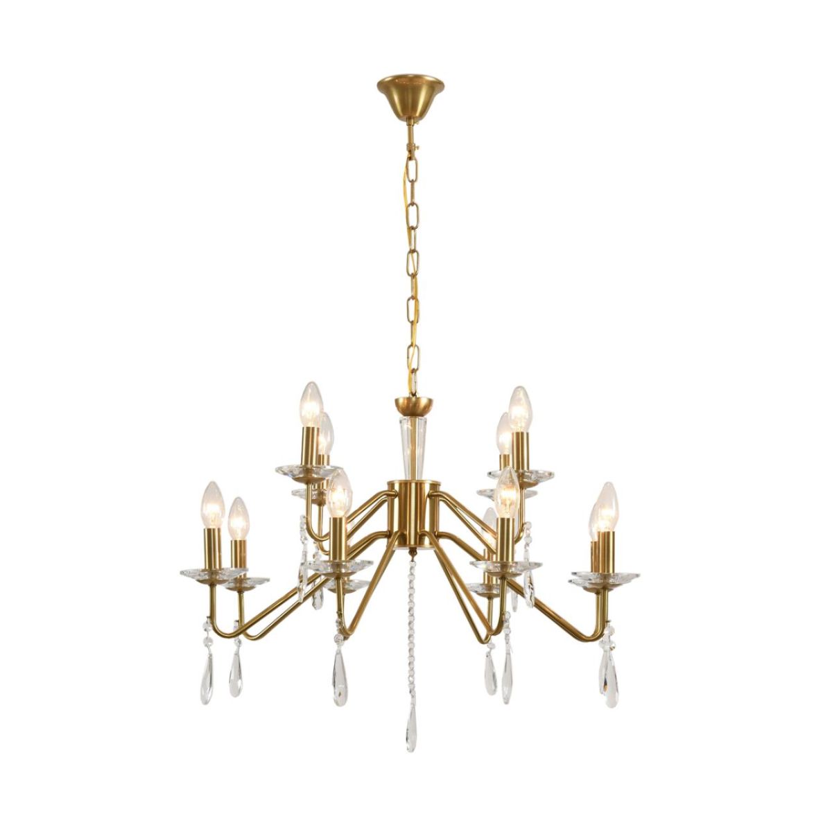 подвесная люстра lumion classi suana 8319/12