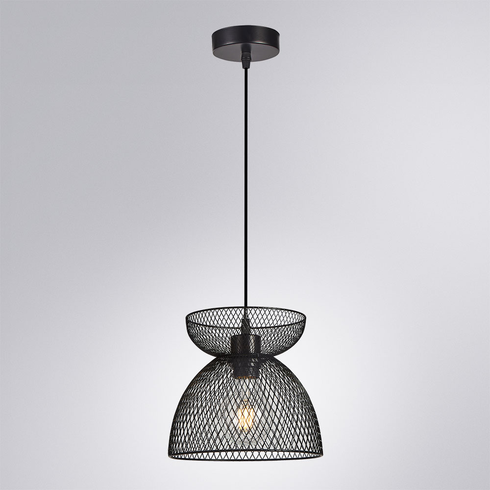 подвесной светильник arte lamp castello a7065sp-1bk