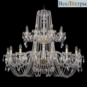 Подвесная люстра Bohemia Ivele 1402/16+8/400/2d G