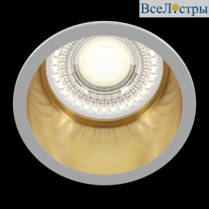 Встраиваемый светильник Maytoni Reif DL049-01WG