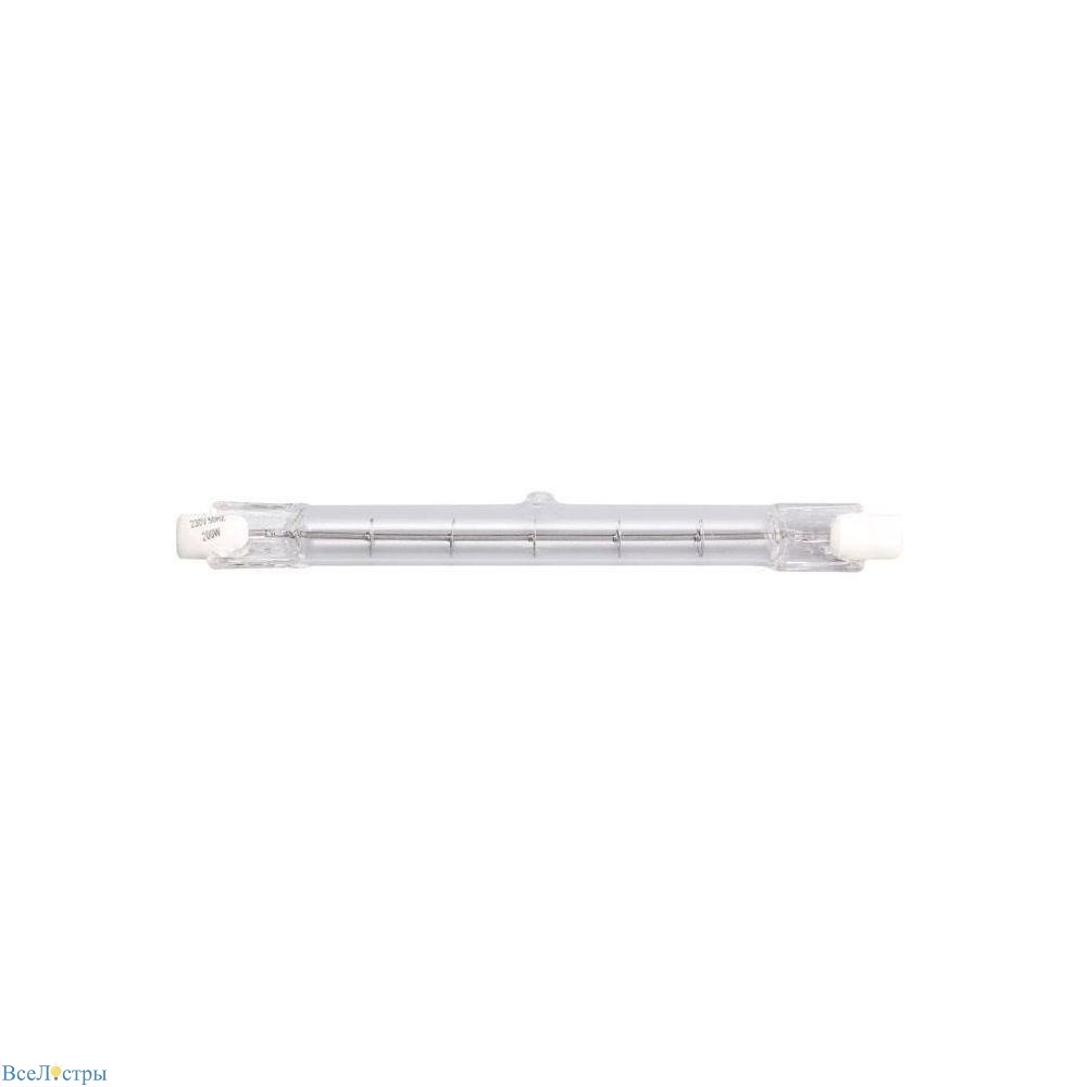 лампа галогенная jazzway r7s 300w прозрачная 3322496