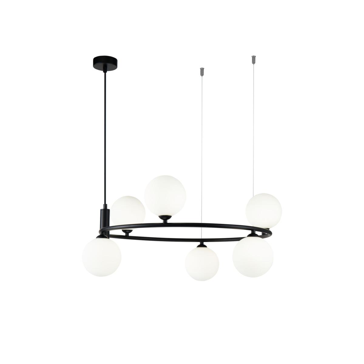 подвесная люстра maytoni ring mod013pl-06b