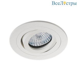 Встраиваемый светильник Italline M02-026019 white