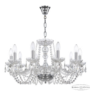 Подвесная люстра Bohemia Ivele Crystal 119/10/240 Ni