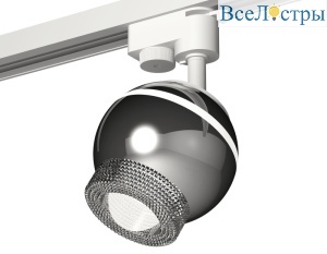 Трековый однофазный светильник с подсветкой Ambrella Light Track System XT1104001 (A2520, C1104, N7191)