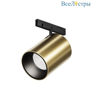 Трековый магнитный светильник Maytoni Focus Led TR187-1-9W4K-M-BBS