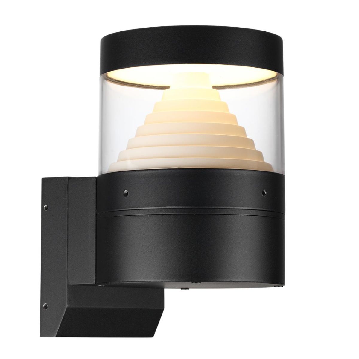 уличный настенный светильник odeon light nature hulk 7140/20wl
