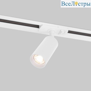 Трековый светодиодный светильник Elektrostandard Diffe 85166/01 белый a058241
