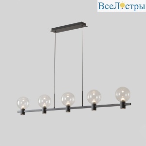 Подвесной светильник Crystal Lux DUET SP35W LED BLACK