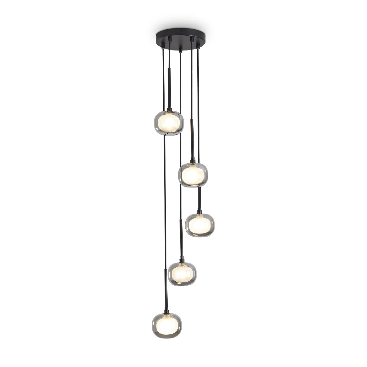 каскадная люстра freya shimmer fr5435pl-05b1