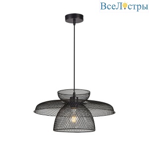 Подвесной светильник Arte Lamp Castello A7067SP-1BK