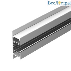 Алюминиевый профиль Arlight WALL-2575-DUAL-2000 ANOD 052513