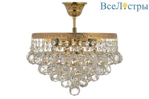 Люстра на штанге Arti Lampadari Castellana E 1.3.30.501 G