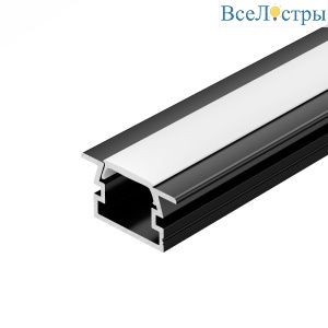Профиль Arlight PDS-FS-3000 ANOD BLACK 040735