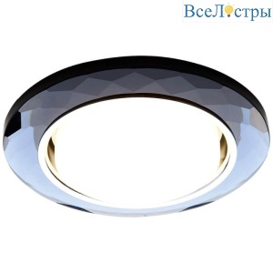 Встраиваемый светильник Ambrella Light GX53 Classic G8077 BK