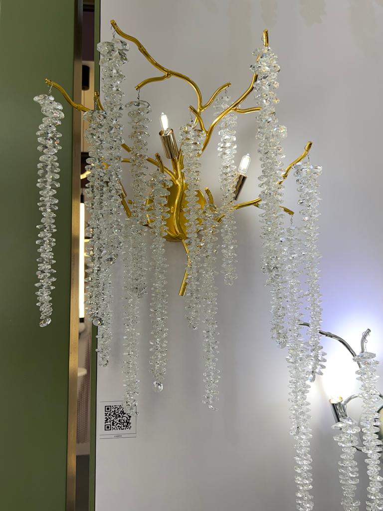 бра odeon light hall banche 5005/3w