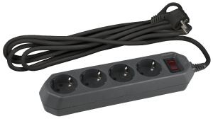 Сетевой фильтр Эра USF-M-4es-1.5m-B Б0019740