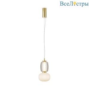 Подвесной светодиодный светильник Maytoni Pattern MOD267PL-L18G3K