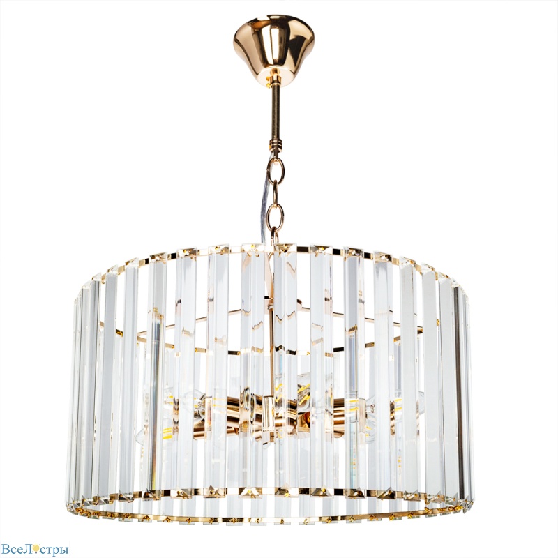 подвесная люстра arte lamp pollux a1033lm-6go