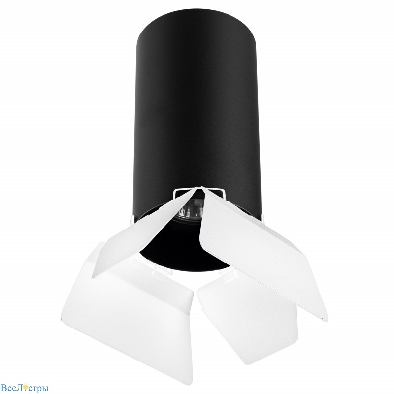 накладной светильник lightstar rullo r6487486 (216487+202486)