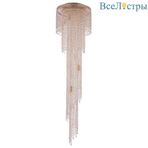 Каскадная люстра Arti Lampadari Santa E 1.8.60.600 G