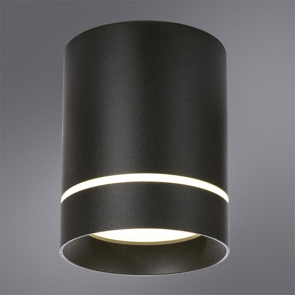 потолочный светодиодный светильник arte lamp elle a1949pl-1bk