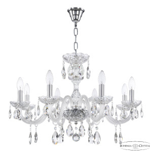 Подвесная люстра Bohemia Ivele Crystal 117/8/240 Ni
