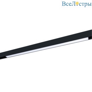 Трековый светодиодный светильник Arte Lamp Linea A4673PL-1BK