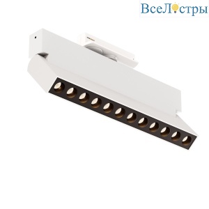 Трековый однофазный светильник Maytoni Points Rot TR224-1-12WCCT-M-W