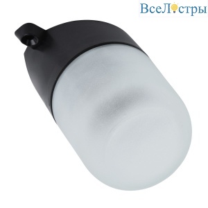 Настенный светильник термостойкий Uniel UL-00013473 UWL-K02R 60W/E27 IP65 BLACK
