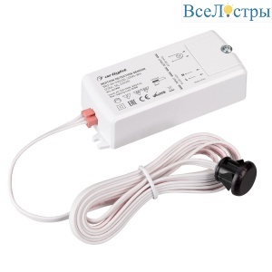 ИК-датчик Arlight SR2-IN-S98x35-200W-WH (230V, 5A, DOOR) 041987