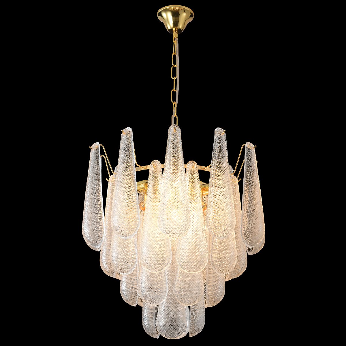 подвесная люстра crystal lux fontain sp8 gold