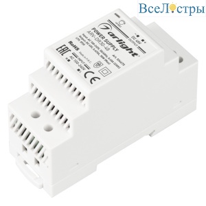 Блок питания Arlight ARV-DR30-48 (48V, 0.6A, 30W) 034675
