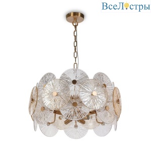Подвесная люстра Maytoni Aster MOD007PL-08G