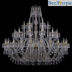 Подвесная люстра Bohemia Ivele 1403/24+12+6/530 G
