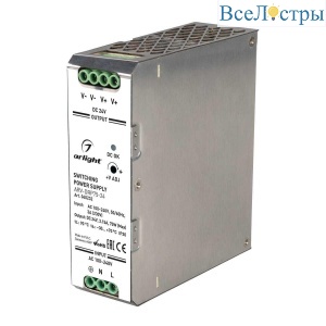 Блок питания Arlight ARV-DRP75-24 24V 75W IP20 3,15A 040232